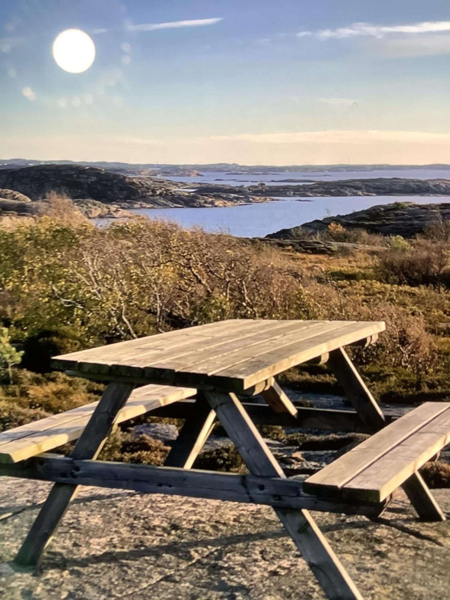 Skoenaste Staellet Som Finns. Bara 300 M Till Havet. Lysekil Bagian luar foto