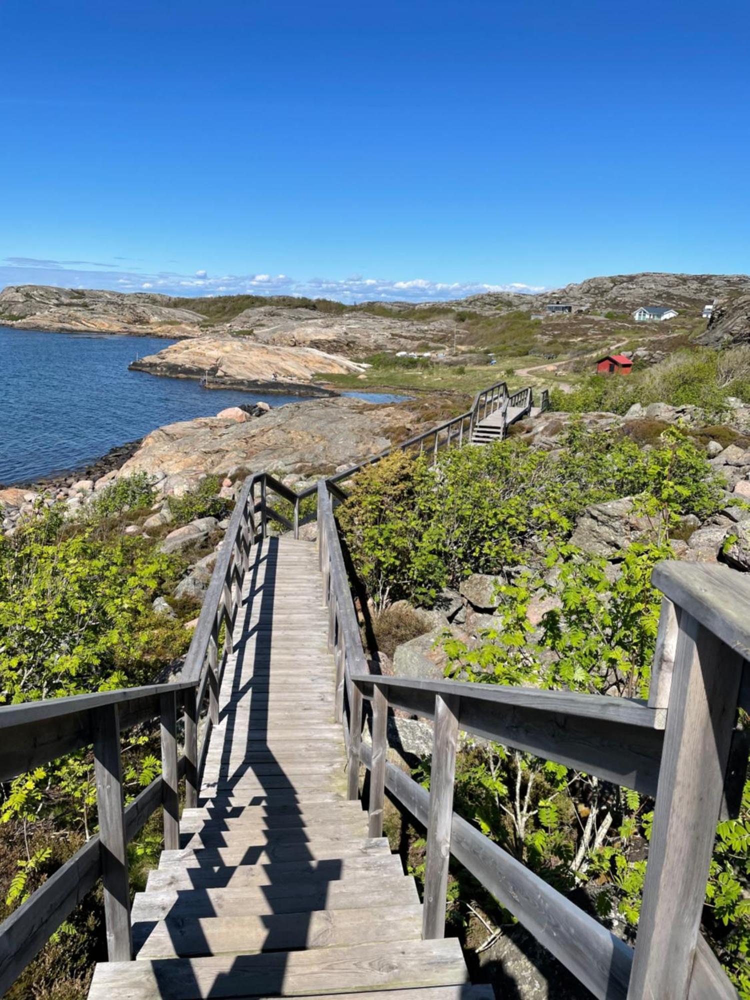 Skoenaste Staellet Som Finns. Bara 300 M Till Havet. Lysekil Bagian luar foto