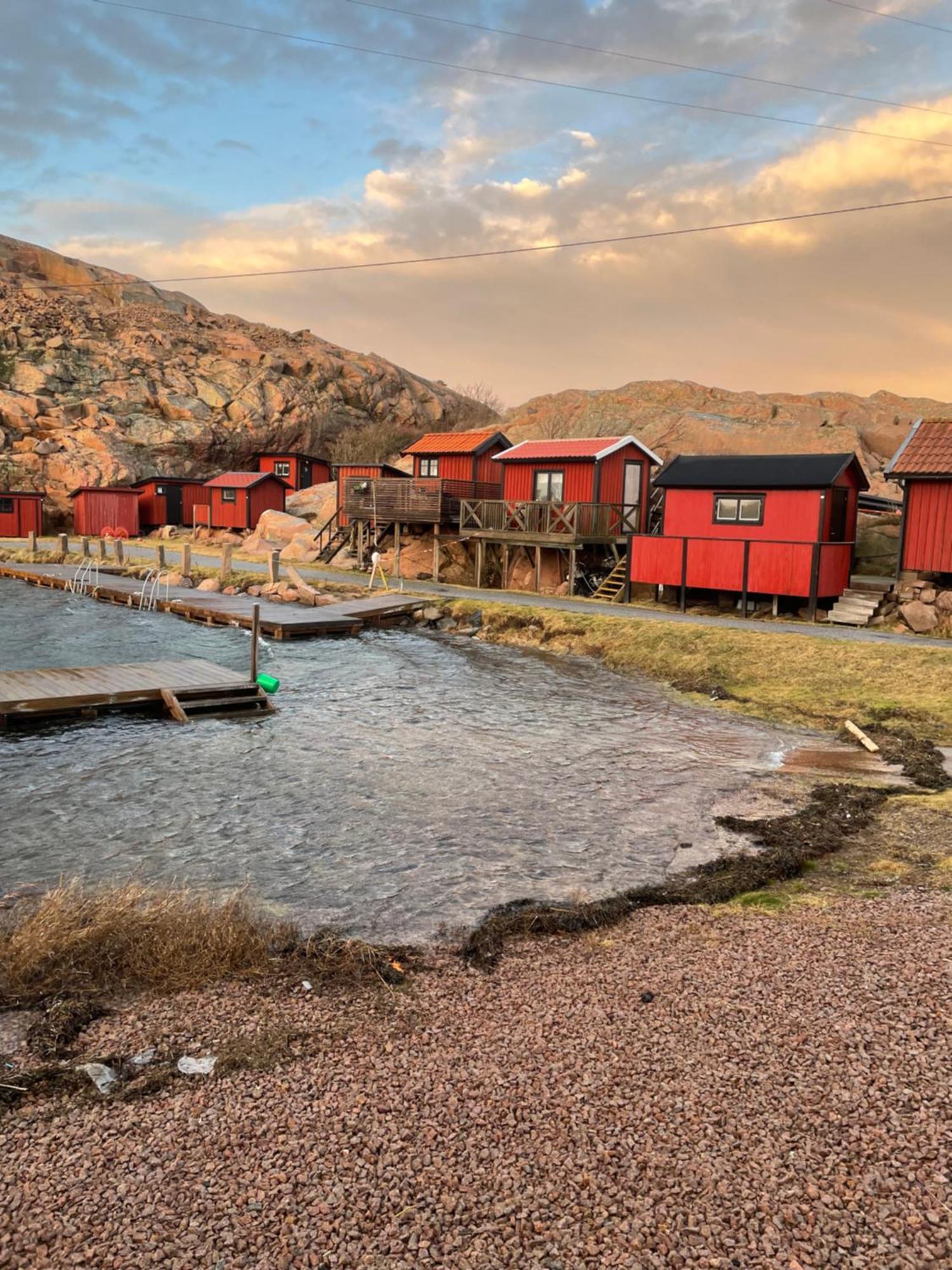 Skoenaste Staellet Som Finns. Bara 300 M Till Havet. Lysekil Bagian luar foto