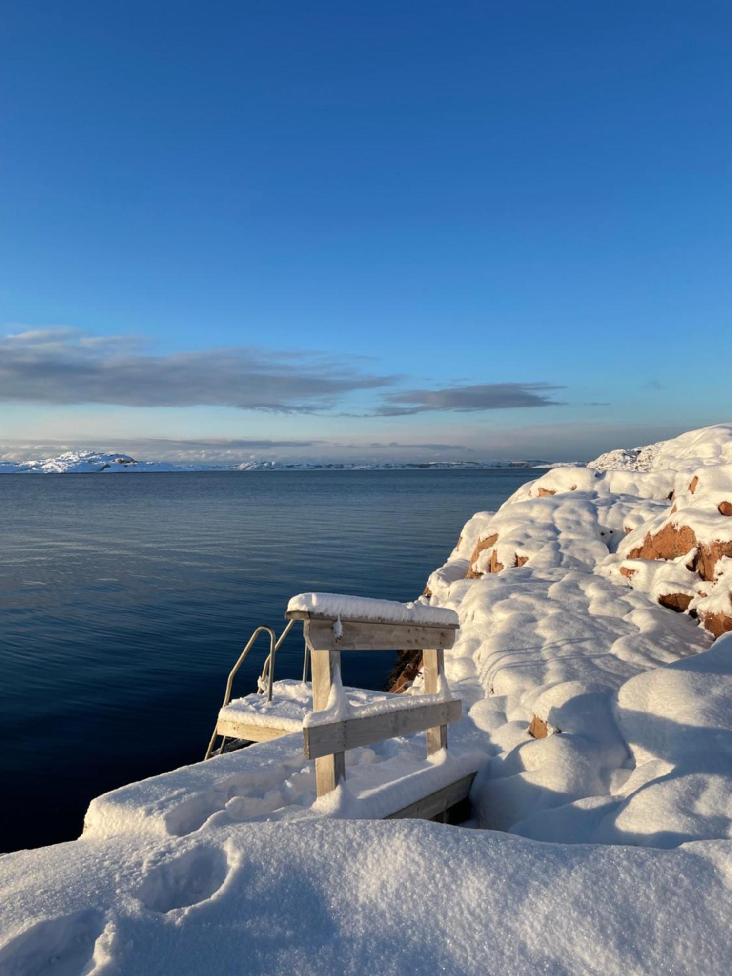 Skoenaste Staellet Som Finns. Bara 300 M Till Havet. Lysekil Bagian luar foto