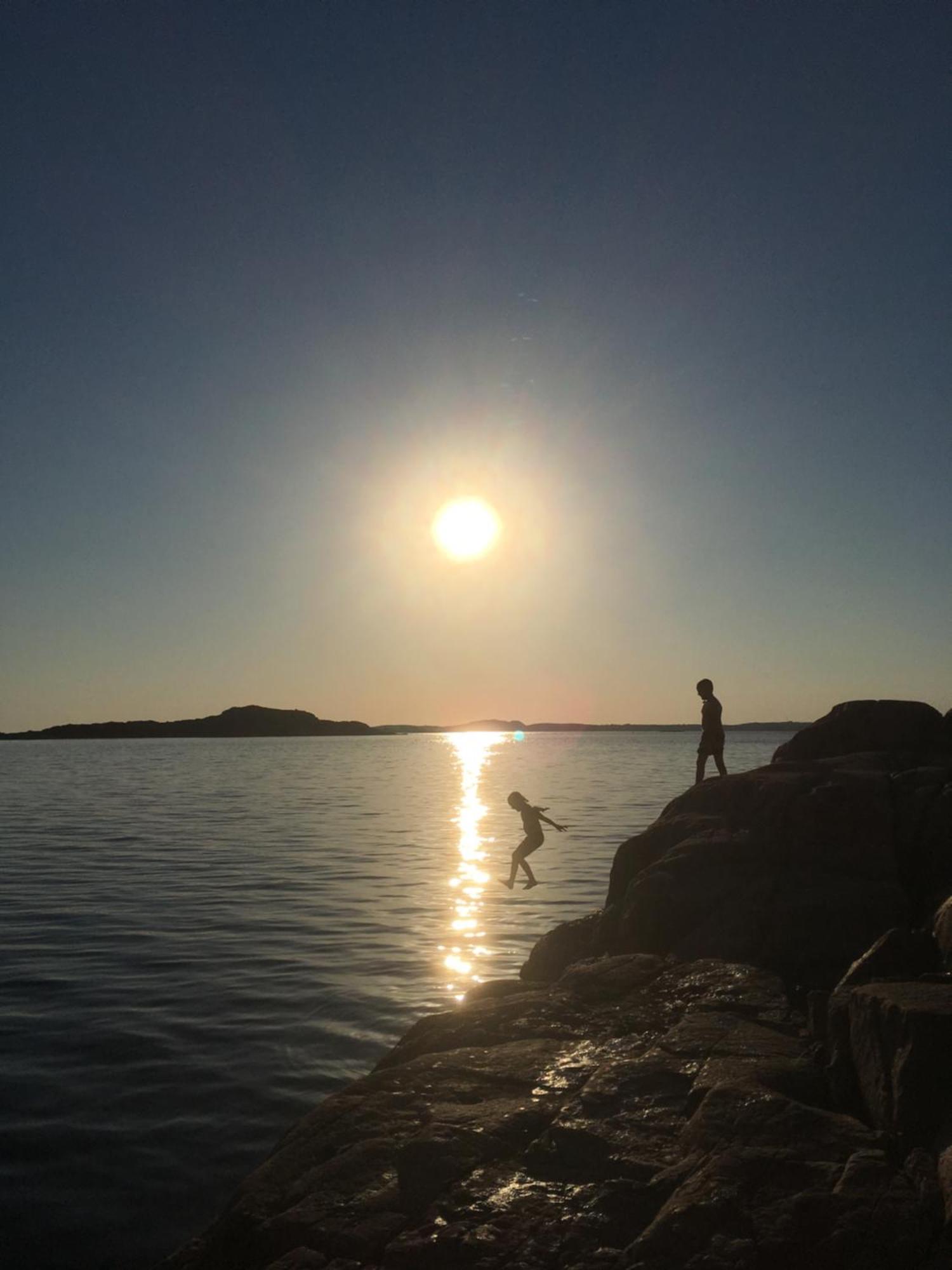 Skoenaste Staellet Som Finns. Bara 300 M Till Havet. Lysekil Bagian luar foto