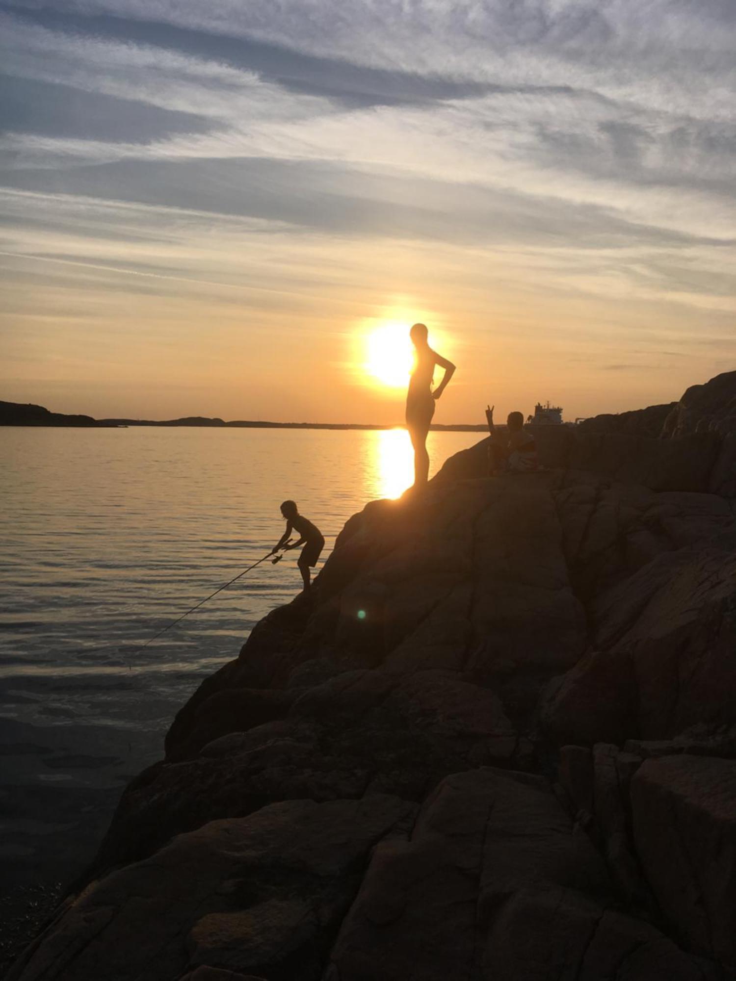 Skoenaste Staellet Som Finns. Bara 300 M Till Havet. Lysekil Bagian luar foto