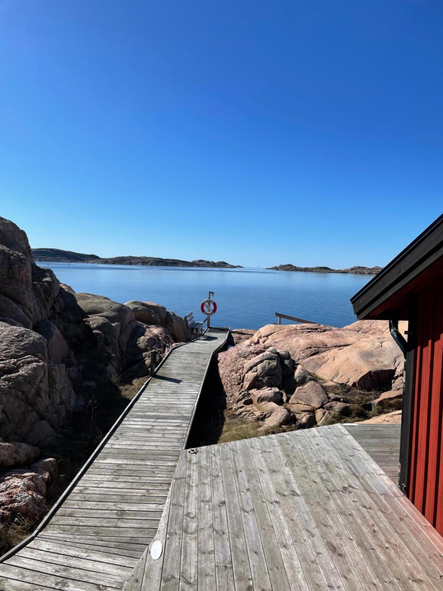 Skoenaste Staellet Som Finns. Bara 300 M Till Havet. Lysekil Bagian luar foto
