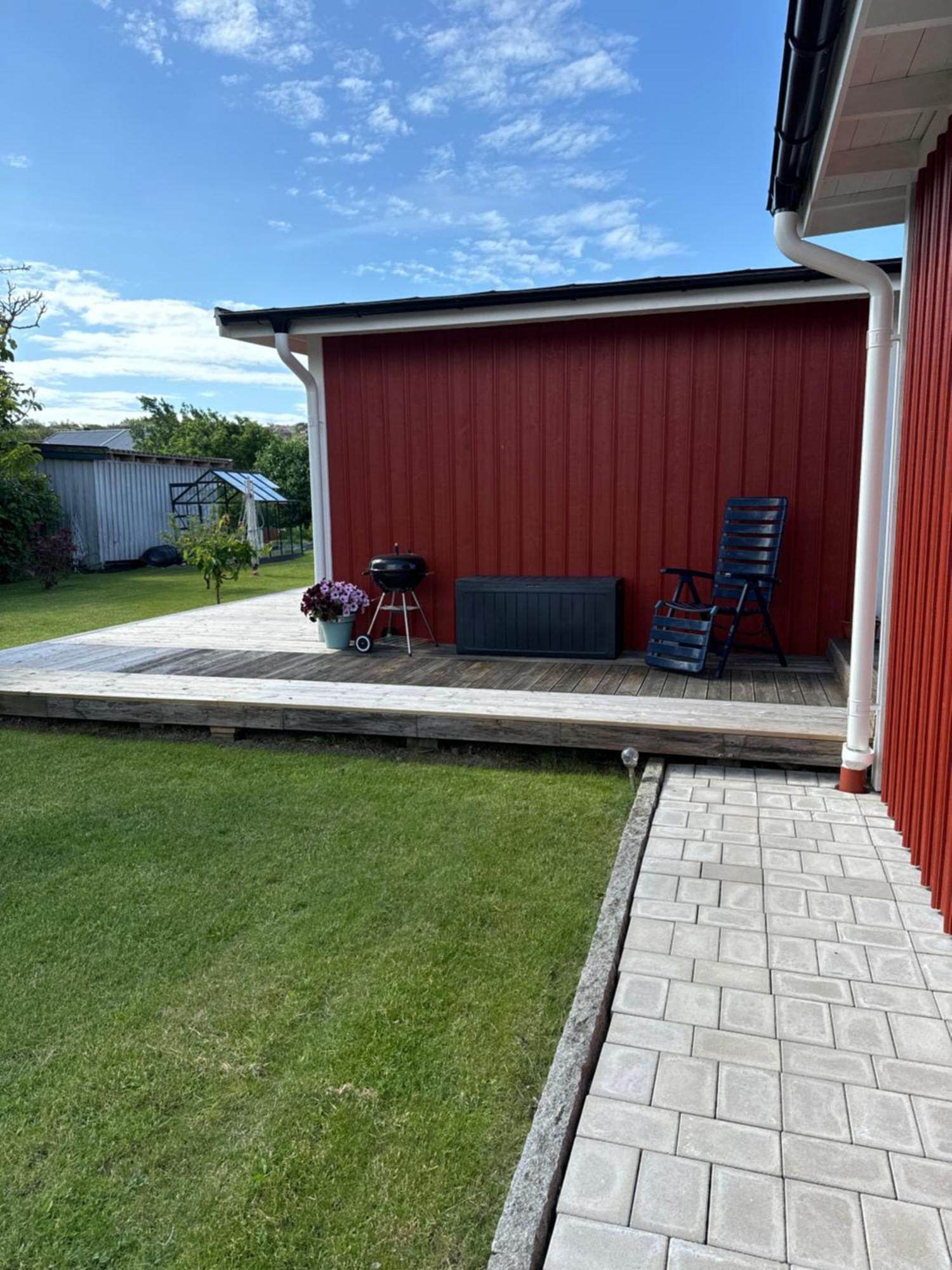 Skoenaste Staellet Som Finns. Bara 300 M Till Havet. Lysekil Bagian luar foto