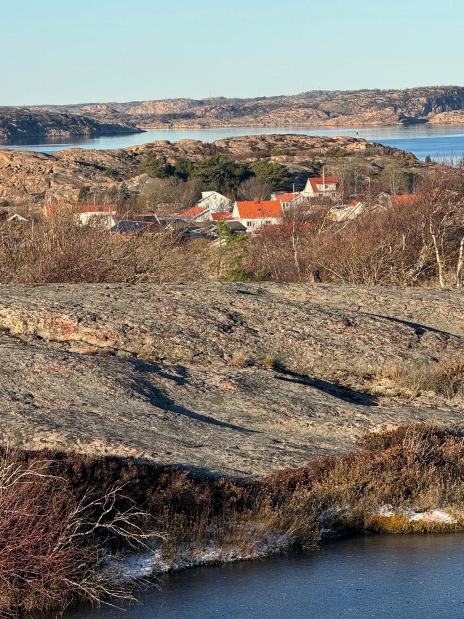 Skoenaste Staellet Som Finns. Bara 300 M Till Havet. Lysekil Bagian luar foto