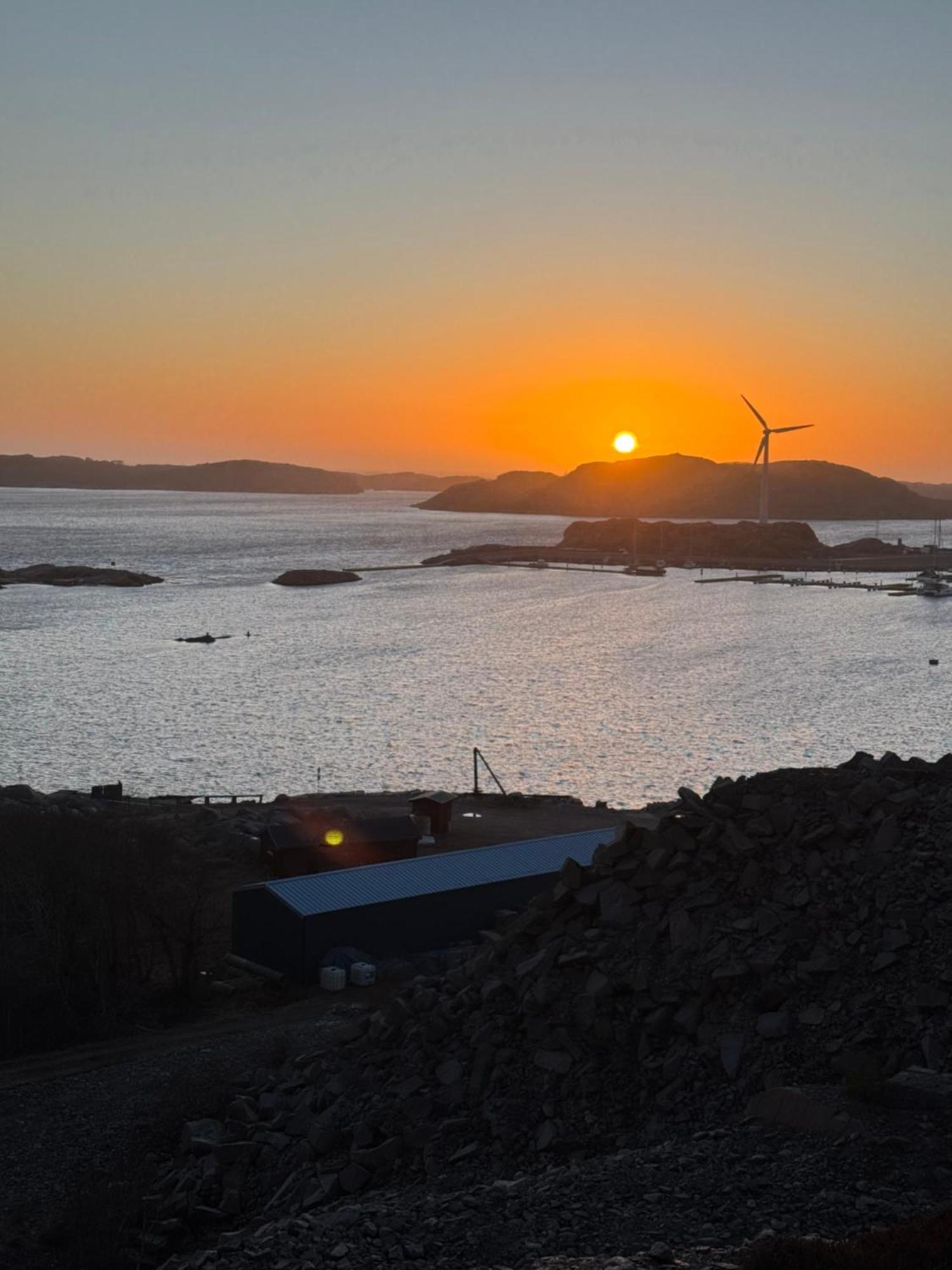 Skoenaste Staellet Som Finns. Bara 300 M Till Havet. Lysekil Bagian luar foto